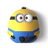 IRIVER MINIONS BT SPEAKER Otto [ミニオンズ Bluetooth スピーカー オットー] コンパクト高音質 バッテリー駆動5時間 2 台同時接続でステレオモード可能