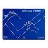KUM - Schreibunterlage Desk Pad Lefty für Linkshänder, blau