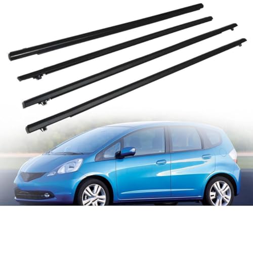 Burlete de goma de coche para ventanilla exterior Jazz GEN2 antiruido 3