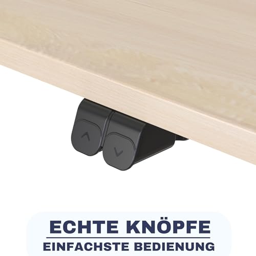 Albatros UP30 - Struttura da scrivania regolabile