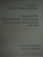 Elementary Differential Equations with Boundary Value Problems 0130613711 Book Cover