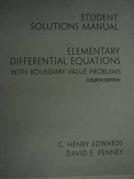 Elementary Differential Equations with Boundary Value Problems
