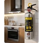 Ougist Class K Fire Extinguisher for Kitchen, 1-A:K, 34 Fl Oz Wet Chemical - Image 2