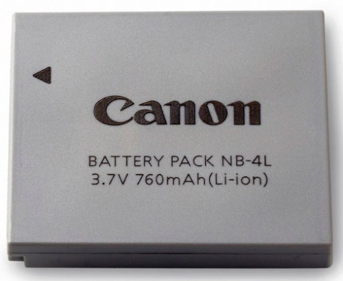 NB-4L Akku für D-IXUS 30/40/50/60/65/70/75/i7 zoom