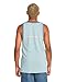 Volcom Men's Sylvan Tank Crystal Blue M