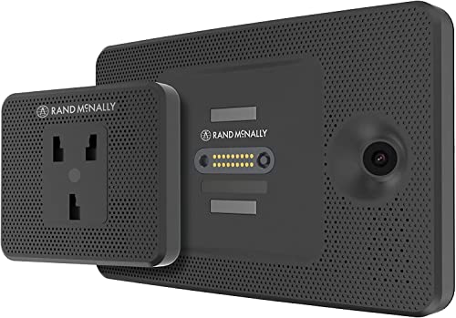 Rand McNally TND Tablet 85 8-inch GPS Truck Navigator with Built-in Dash Cam, Easy-to-Read Display and Custom Truck Routing (Renewed) - Image 5