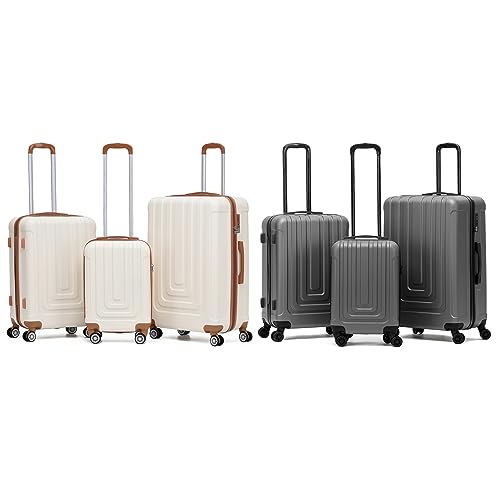 Suitcase hard shell Flight Knight avec verrouillage de sécurité intégré