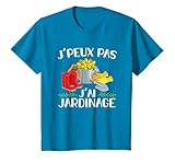 Humour Jardinier Cadeau pour hommes et femmes. Amusant Jardinage Tshirt Femmes et hommes. Et Retraite Jardinage Cadeau pour femmes. j'peux pas - j'ai - jardinage