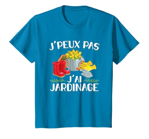 Jardinage Cadeau Hommes Jardinier Retraite Femmes Jardin T-Shirt