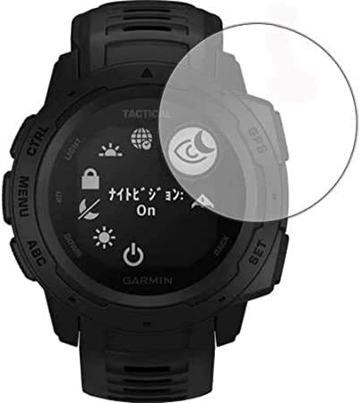 PDA�H�[ GARMIN Instinct Tactical Perfect Shield �ی� �t�B���� ���˒ጸ �h�w�� ���{��