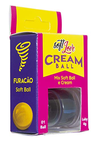 CREAM BALL FURACAO BOLT - SOFT LOVE