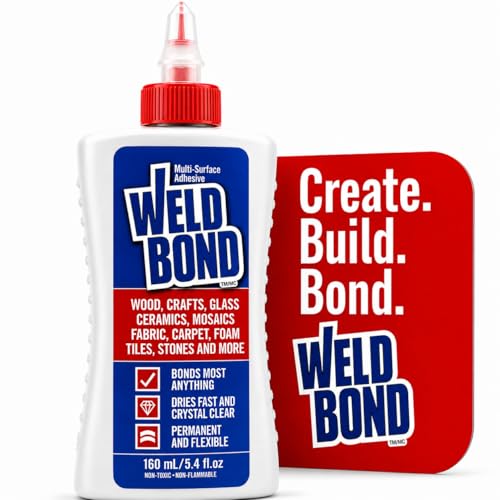 Weldbond Multi-Surface Strong Glue – Fast Drying Glue for Wo...