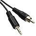 kenable 3.5mm Mono Jack Plug To Single RCA Phono Plug Cable 1.2m (~4 feet)