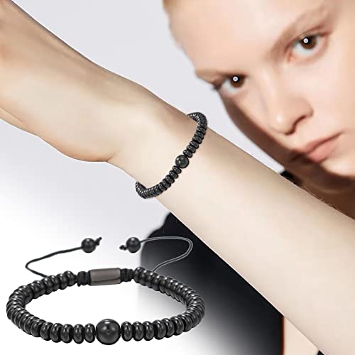Bracelets de juillet et boucles d'oreilles en perles, cadeau idéal