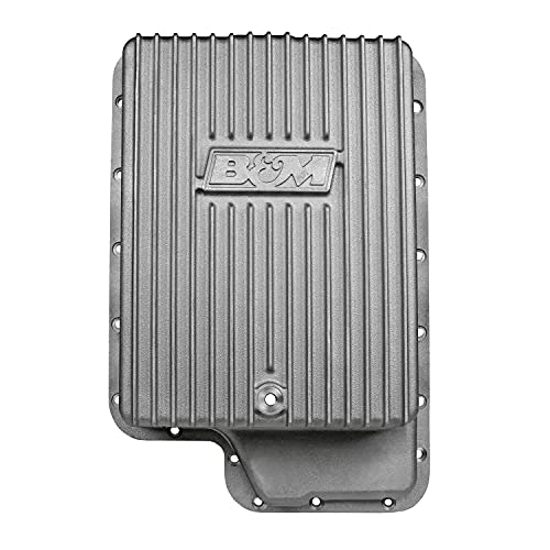 B&M 40295 Cast Deep Pan