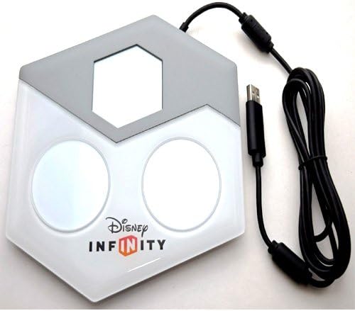 Simply Silver - New Disney Infinity Figure Base Reader Portal Game Arena Wii-U/PS3/PS4 3.0 2.0