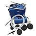 JARYANNIX Air Duct Cleaning Machine Fresh Air Pipe Cleaner Sweeping and Suction Duct Cleaner 360°Rotary Brush Ventilation Pipe Cleaning Tool with Transformer 220V 1600W Applicable Diameter 1.97-7.87in
