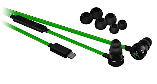 Razer Hammerhead for iOS カナル式ゲーミング・イヤホン RZ04-02090100 [並行輸入品]