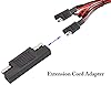 zdyCGTime SAE to SAE Polarity Reverse Adapter,For Quick Disconnect Extension Cable,Solar Panel Power Charger SAE Male to Male Plug Changer Adapter Connectors.4Pack #5