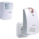 M-e modern-electronics Durchgangsmelder DGF-100 mit Bewegungsmelder 40713