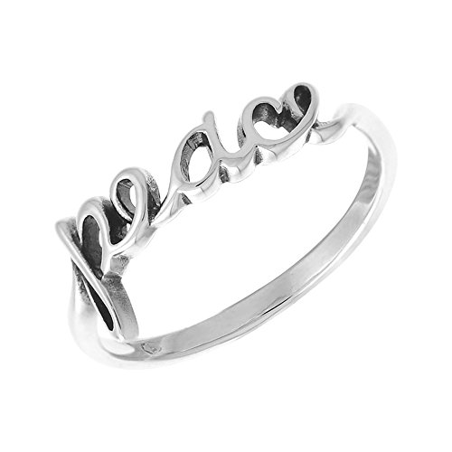 Boma-Jewelry-Sterling-Silver-Peace-Script-Ring