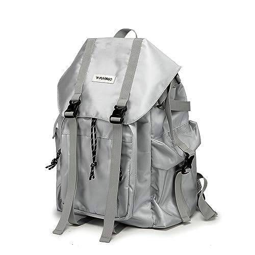 Backpack for Men Laptop Backpack Heavy Duty backpack Unique Design Concept Special Industrial Style Appearance 900d Waterproof Oxford Fabric Artificial Mechanics Design Travel backpack