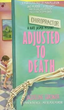 Adjusted to Death - Book #1 of the Kate Jasper