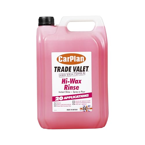 CarPlan Trade Valet Hi-Wax Rinse, 5L