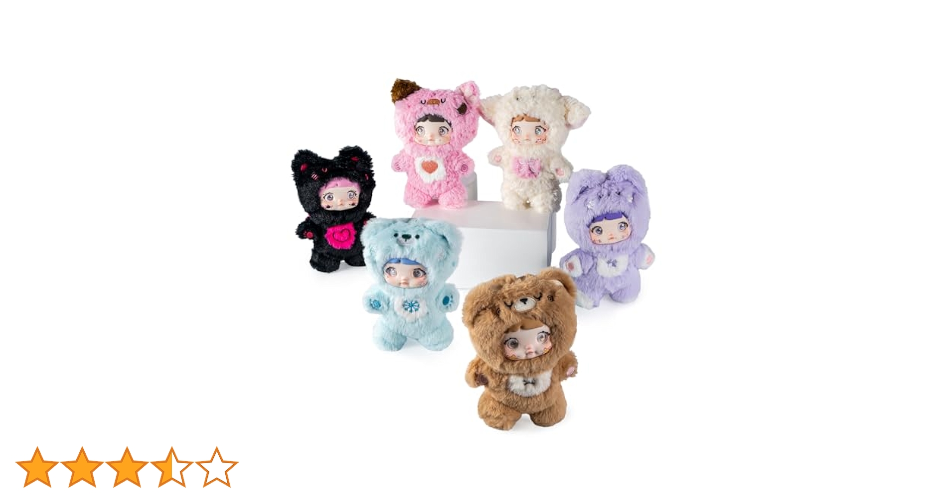 NOMMI ぬいぐるみ 2個セット♡ 予約販売：5月後半 お届け予定】ITOYS 「NOMMI：異世界