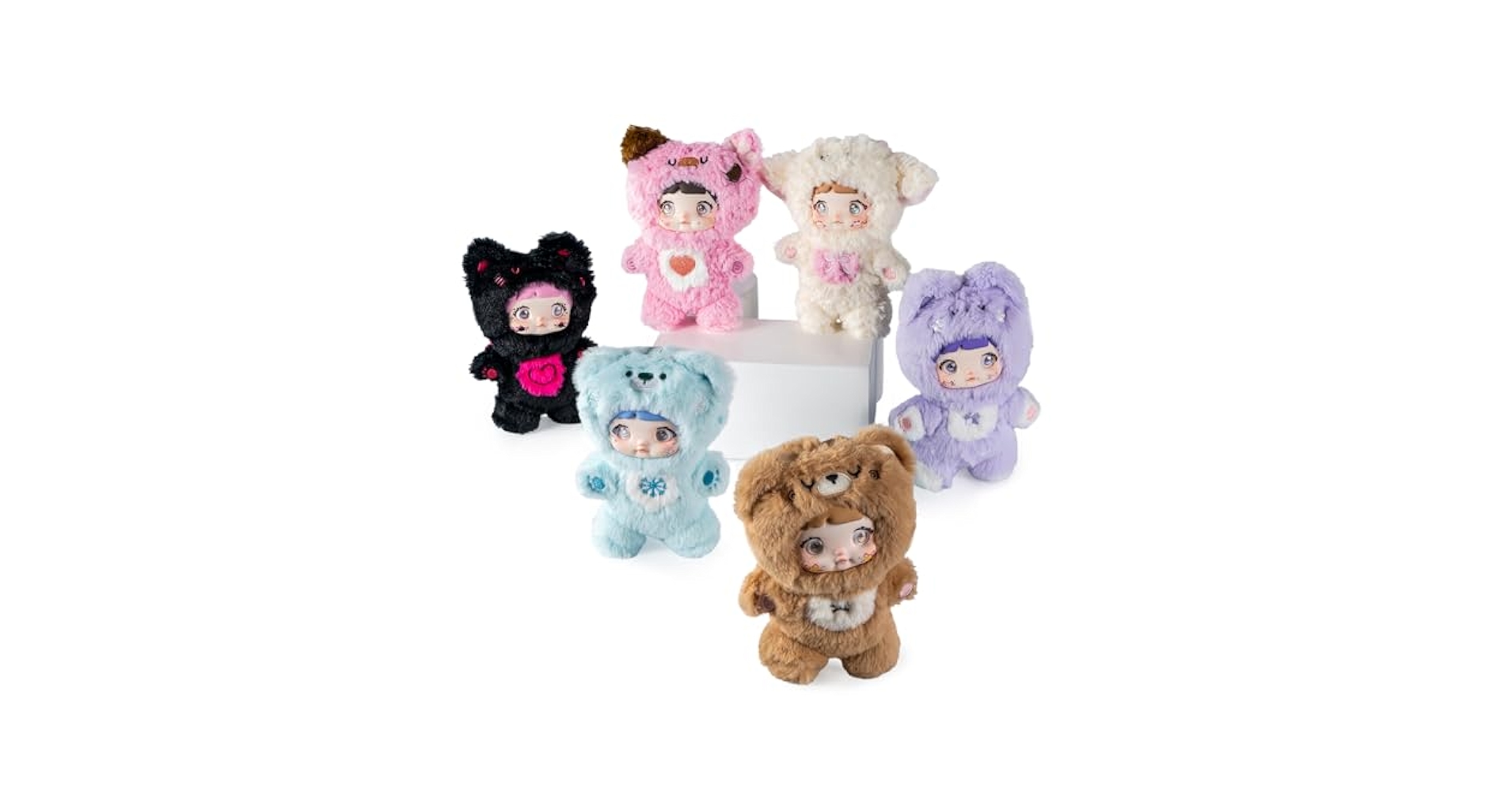 Nommi 可愛不打羊 loveliness never ends 6体セット Amazon.com: Nommi Loveliness Never Ends Series Plush Blind
