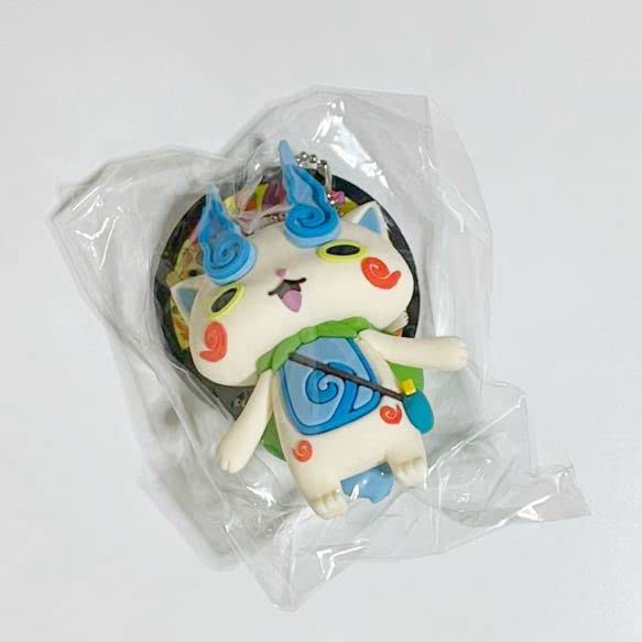 Amazon.co.jp: 妖怪ウォッチ 立体ラバーマスコット コマさん