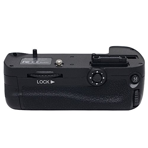 Mcoplus Bg-D7100 Vertical Battery Grip As Mb-D15 Replacement For Nikon D7100, Hold En-El15 Battery(Battery Not Included) #TOP2