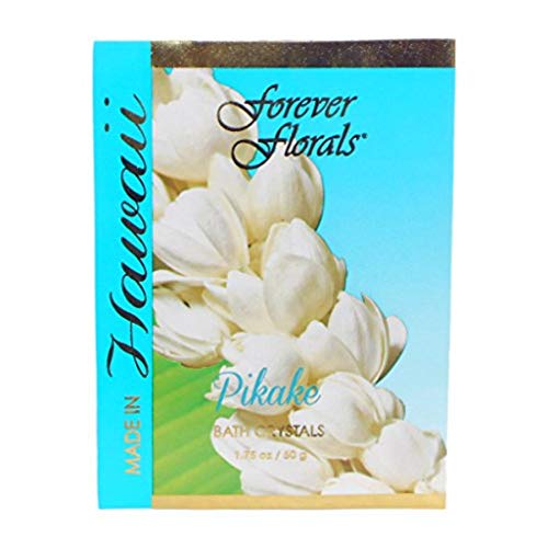 Hawaiian Bath Crystals Forever Florals Pikake 4 Pack #TOP16