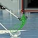 getuse Floorball Blade Inline Hockey Stick Blade, Easy Install PE Lightweight Replacement Head for 18mm Sticks- Green Right Hand