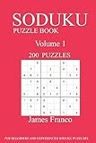Sudoku Puzzle Book: 200 Puzzles-volume 1