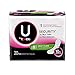 Kotex Security Ultra Thin Pads Long 20 Each (Pack of 4)