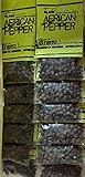 Selim Pepper/ Grains of Selim/ Uda Pepper/ Negro Pepper/ African Spices/ Hwentia 1 pack (60g) Black 2.11 Ounce (Pack of 1)