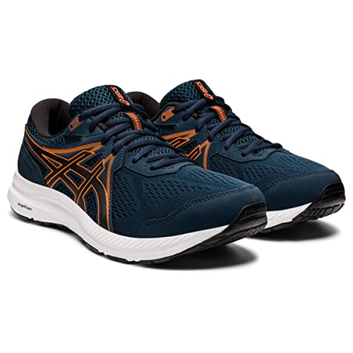 Image of ASICS Men's Gel-Contend 7 Running Shoe, French Blue /Black, 12.5