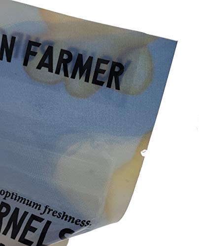 Mushroom Popcorn Kernels By Princeton Popcorn Farm Grown, Non Gmo, Gluten Free Unpopped, Ball Shaped, Old Fashion Popcorn Pops Extra Large, Popping Corn For Air Popper & Stovetop 8Lbs #TOP5