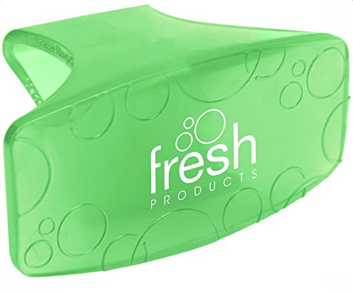 Fresh Products Toilet Bowl Eco Bowl Clip 2.0 Air Freshener - Cucumber Melon (6 Clips)