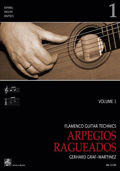 Flamenco Guitar Technics 1: Arpegios - Ragueados