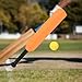 ZYIHNIRB Cricket Bat, Sports Toys Baseball Bat Toy Tennis Toys, Family Games, for Outside Play, Parent Child Interaction Game, Orange