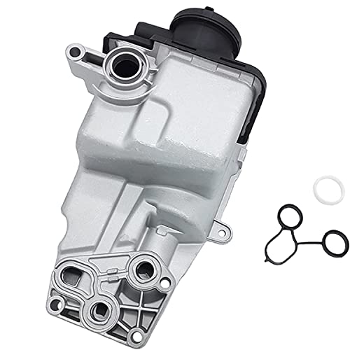 Oil Filter Housing w Gaskets for Volvo C30 C70 S40 S60 V50 V60 XC60 XC70 T5 2.4L 2.5L 2004-2016 31338685
