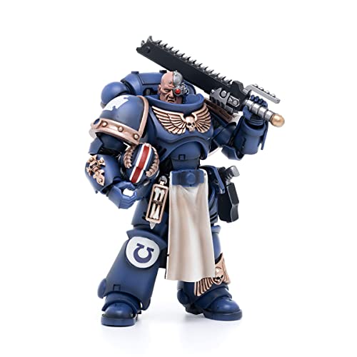 Leboo Joytoy Warhammer 40K 1/18 Action Figure Ultramarines Primaris Lieutenant Horatius Joy Toy Models #TOP24