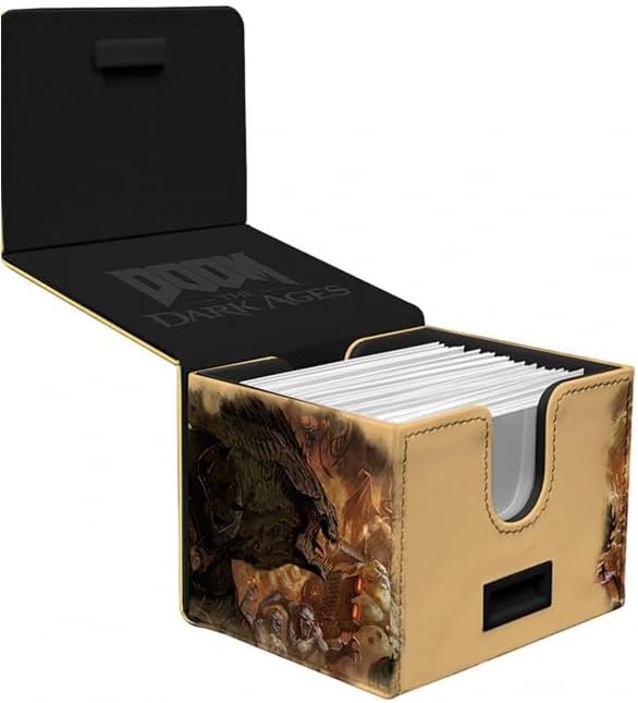 Ultra Pro - DOOM Alcove Edge Deck Box 1 for Bethesda