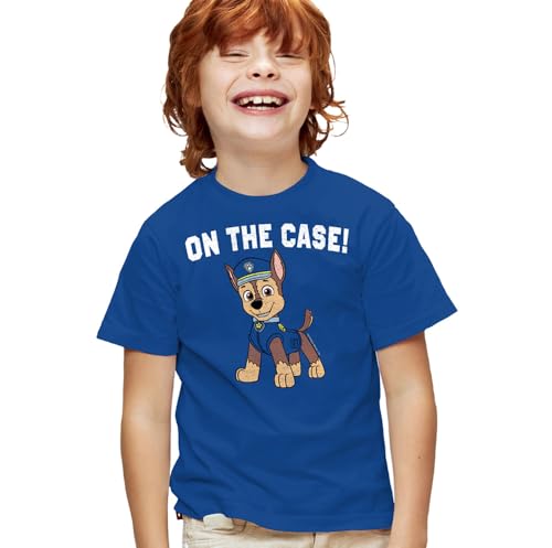 Paw Patrol Chase is on The Case Kids T Shirt for Youth Toddler Boys and Girls