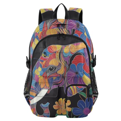 Mochilas de viaje con flores bohemias el regalo ideal para niñas 1