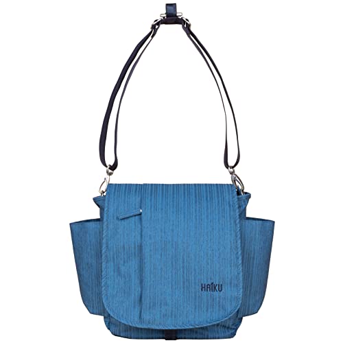 HAIKU To Go Convertible 2.0 Crossbody and Backpack Messenger-Style Travel Bag with Adjustable Shoulder Straps, Dual Pockets3