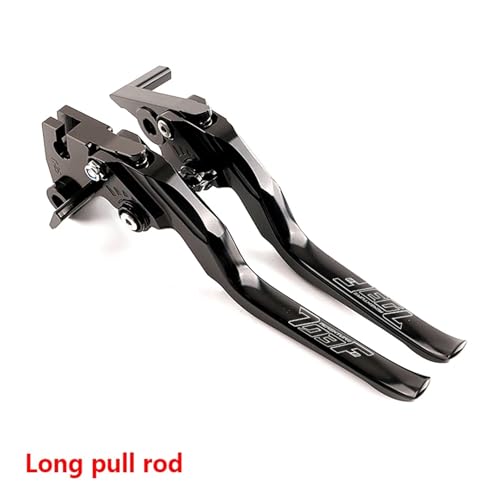 Leviers de frein et d'embrayage CNC pour 703F Adventure - Version Longue Rouge