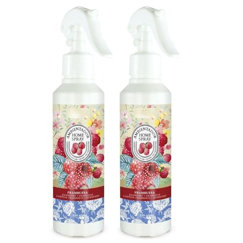 PLUS HOME Aromas para el Hogar: Explora Nuestra Gama de Ambientadores en Spray.FRAMBUESA